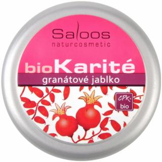 Saloos BIO karité balzám Granátové jablko varinata: 50ml