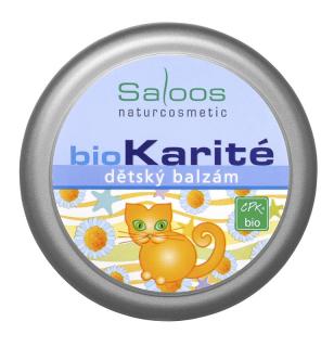 Saloos Bio Karité dětský balzám varinata: 50ml