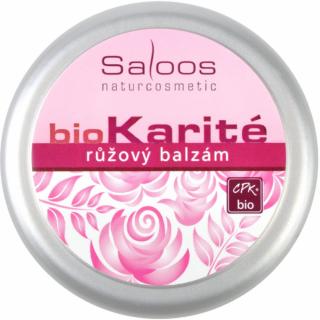 Saloos Bio Karité Růžový bio balzám varianta: 19 ml