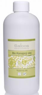 Saloos Bio Konopný rostlinný olej lisovaný za studena varianta: 1000ml