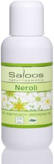Saloos Bio regenerační obličejový olej Neroli varianta: 100ml