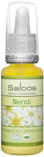Saloos Bio regenerační obličejový olej Neroli varianta: 20ml
