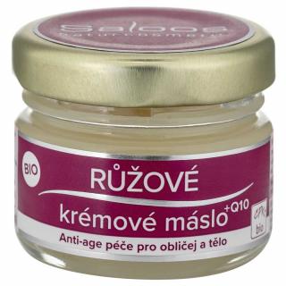 Saloos Bio Růžové krémové máslo varianta: 20ml