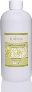 Saloos Bio sezamový rostlinný olej lisovaný za studena varianta: 500ml