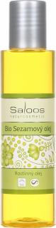 Saloos Bio sezamový rostlinný olej lisovaný za studena varianta: přípravky 125 ml