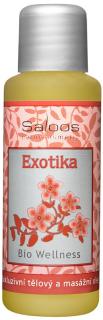 Saloos Bio Wellness Exotika exkluzivní tělový a masážní olej varinata: 50ml