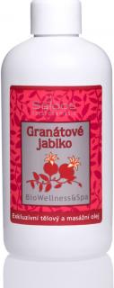 Saloos Bio Wellness Granátové jablko exkluzivní tělový a masážní olej varianta: 250ml