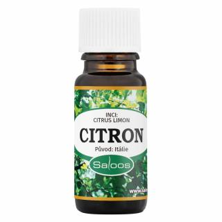Saloos esenciální olej Citrón varianta: 10ml