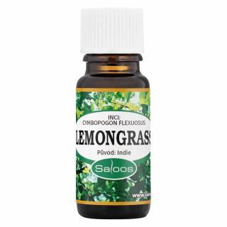 Saloos esenciální olej Lemongrass varianta: 10ml