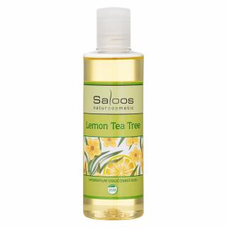 Saloos hydrofilní odličovací olej Lemon Tea Tree varianta: 200ml
