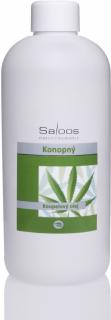 Saloos koupelový olej Konopný varianta: 1000ml