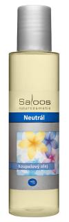 Saloos koupelový olej Neutrální varianta: přípravky 125 ml