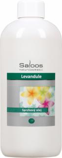 Saloos Levandule sprchový olej varianta: 500ml