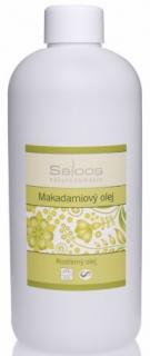 Saloos Makadamiový rostlinný olej lisovaný za studena varianta: 1000ml