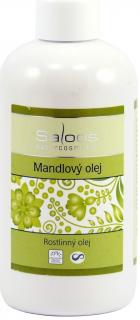 Saloos Mandlový olej lisovaný za studena varianta: 250ml