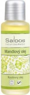 Saloos Mandlový olej lisovaný za studena varinata: 50ml