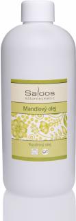 Saloos mandlový olej rafinovaný Ph.Eur.6.6 varianta: 500ml