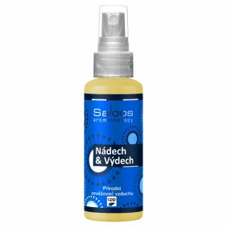 Saloos Nádech & Výdech osvěžovač vzduchu 50 ml