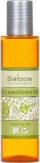 Saloos Olej z kukuřičných klíčků rostlinný olej lisovaný za studena varianta: 500ml