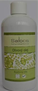 Saloos Olivový rostlinný olej lisovaný za studena varianta: 500ml