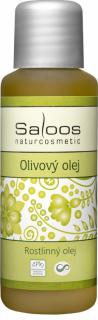 Saloos Olivový rostlinný olej lisovaný za studena varinata: 50ml