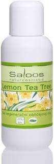 Saloos Regenerační obličejový olej Lemon Tea Tree 100 ml
