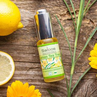 Saloos Regenerační obličejový olej Lemon Tea Tree 20 ml