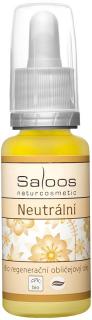 Saloos Regenerační obličejový olej Neutralní varianta: 20ml