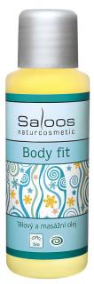 Saloos tělový a masážní olej Body fit varinata: 50ml