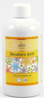Saloos tělový a masážní olej Devatero kvítí varianta: 1000ml