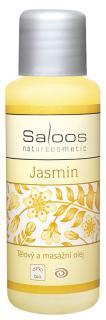Saloos tělový a masážní olej Jasmín varinata: 50ml