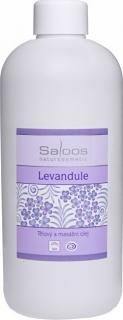 Saloos tělový a masážní olej Levandule varianta: 250ml