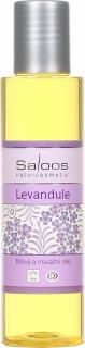 Saloos tělový a masážní olej Levandule varianta: přípravky 125 ml
