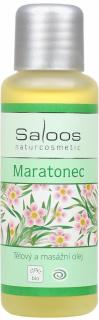 Saloos tělový a masážní olej Maratonec varinata: 50ml