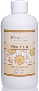Saloos tělový a masážní olej neutrální varianta: 1000ml