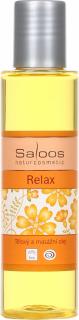 Saloos tělový a masážní olej Relax varianta: přípravky 125 ml
