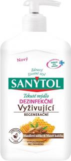 Sanytol dezinfekční mýdlo vyživující 250ml