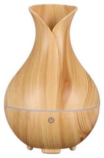 SIXTOL  aroma difuzer Bloom světlé dřevo 200ml