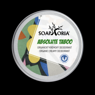 Soaphoria Absolute Taboo organický krémový deodorant 50ml