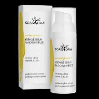 Soaphoria Cerarepair+ krémové sérum na ochranu pleti 50 ml
