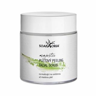 Soaphoria Čistící & normalizující peeling pro smíšenou až mastnou pleť 100 ml