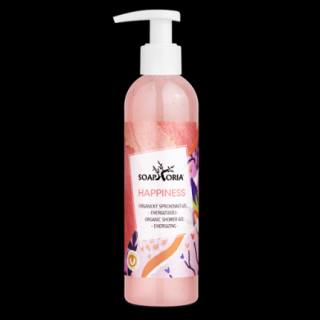 Soaphoria (eternal) happiness organický dámský sprchový gel 250 ml