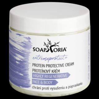 Soaphoria EXTREMEPROTECT+ proteinový ochranný krém na obličej a tělo proti vysušování a popraskání 200ml