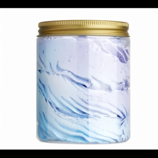 Soaphoria FROSTY FIG - limitovaná sprchovací pěna s třpytkami v skle 250ml