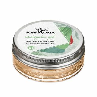 Soaphoria Hojivý gel aloe vera & mořské řasy 50 ml