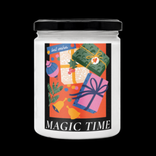 Soaphoria magic time designová handmade svíčka 220 ml varianta: Černé hrozny