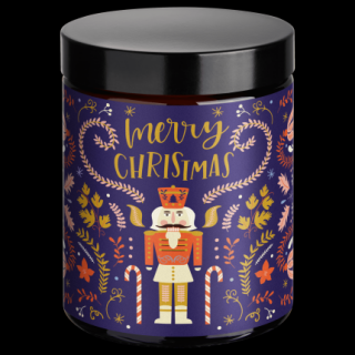 Soaphoria Merry Christmas - limitovaná zdravá eko sójová svíčka ve skle 210 ml