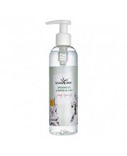Soaphoria Organický sprchový gel & šampon na vlasy Babyphoria 250 ml