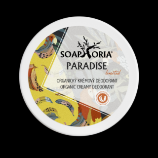 Soaphoria Paradise - organický krémový deodorant 50 ml