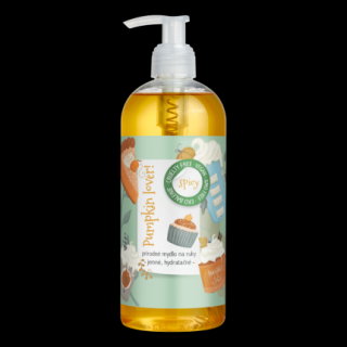 Soaphoria PUMPKIN LOVER - ORGANICKÉ TEKUTÉ MÝDLO NA RUCE 400ml